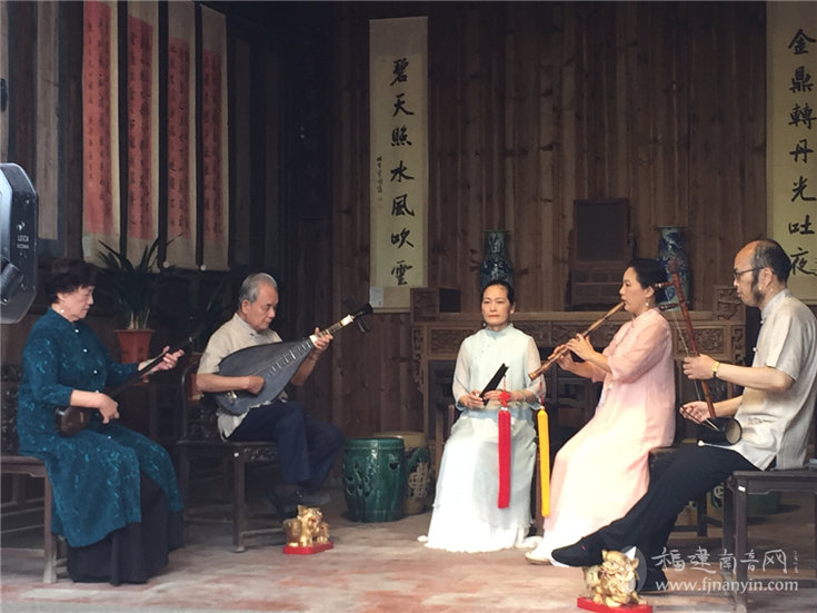 闽台南音高手在福建民俗博物馆现场演奏南音四大名谱 2020.5.